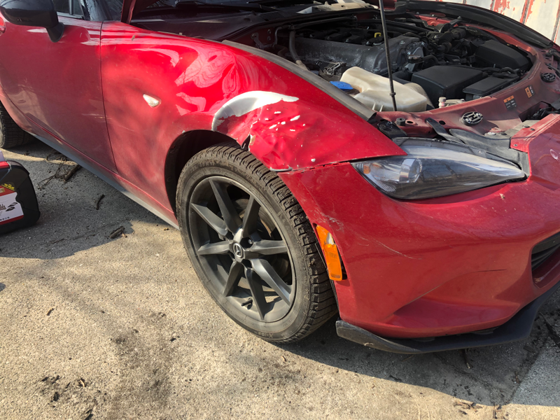 Illustration for article titled Oppo, I did it. Fixed the damn dent.